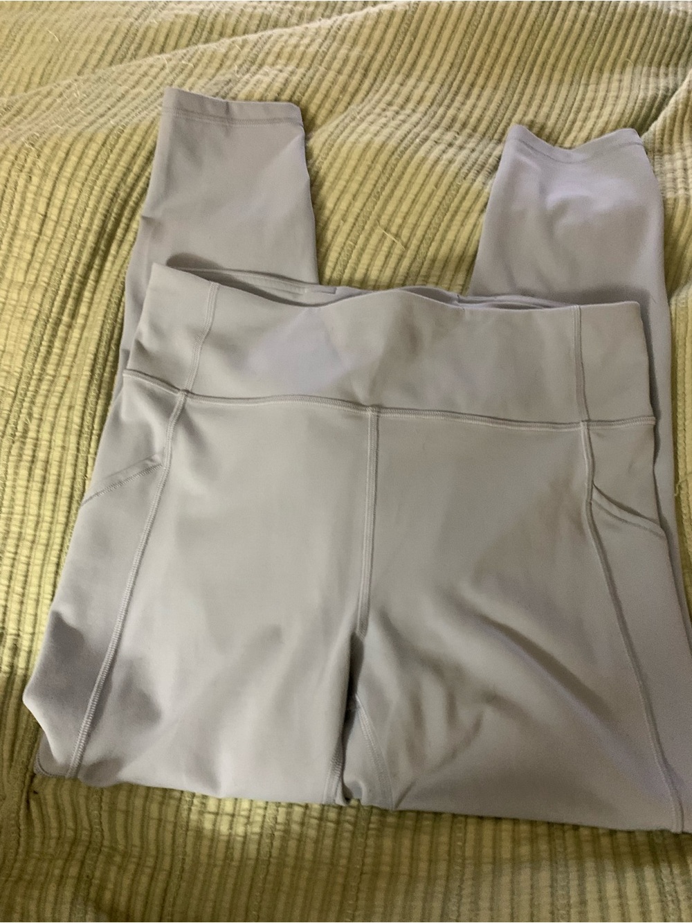 lululemon athletica pale blue High-Rise Athletic Leggings